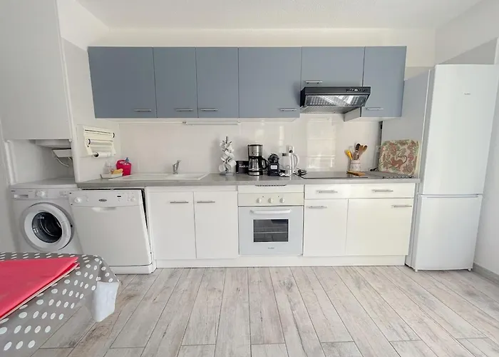 アパート F2 Avec Terrasse Et Parking Prive A Fréjus