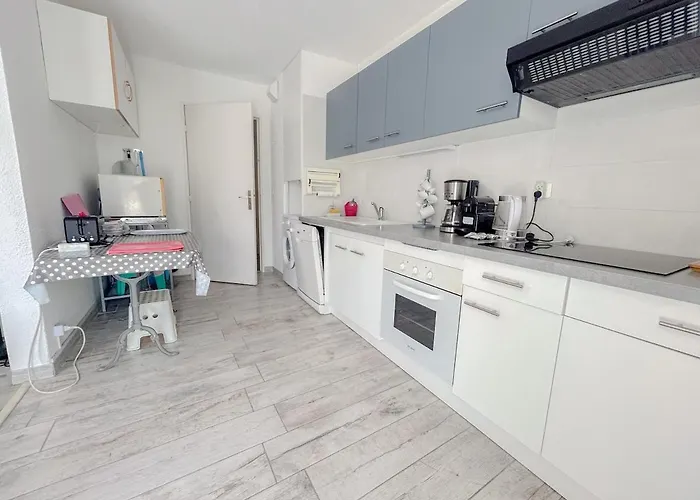 F2 Avec Terrasse Et Parking Prive A